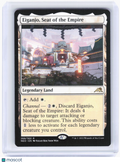 2022 Magic: The Gathering—Eiganjo, Seat of the Empire #268 (NEO)—Rare Non-Foil