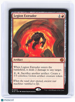 2024 Magic: The Gathering—Legion Extruder #12 (BIG)—Mythic Non-Foil