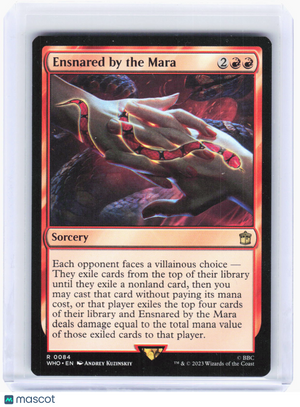 2023 Magic: The Gathering—Ensnared by the Mara #84 (WHO)—Rare Non-Foil