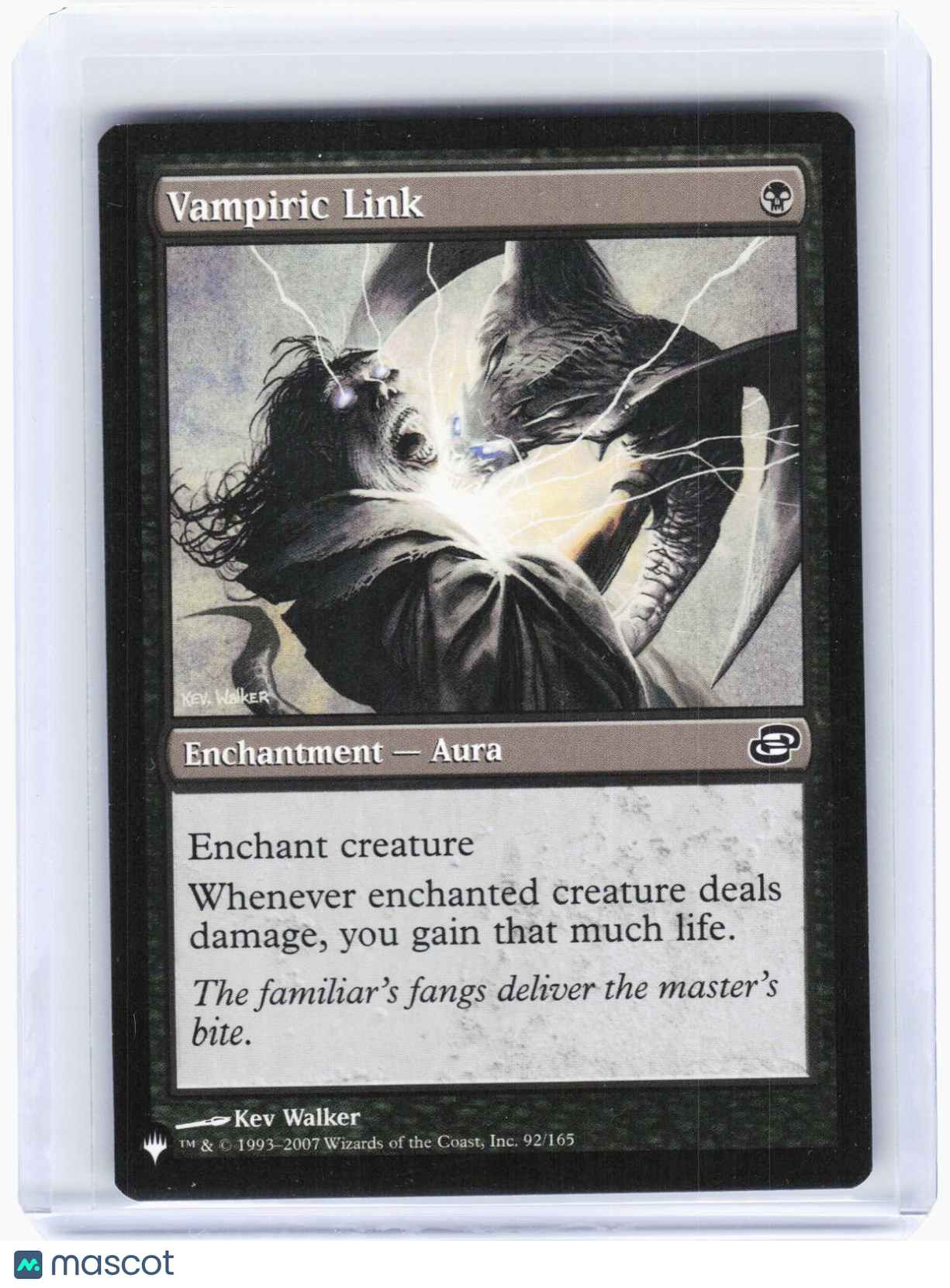 2007 Magic: The Gathering—Vampiric Link #92/165 (LIST)—Common Non-Foil
