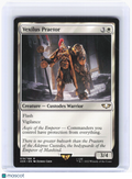 2022 Magic: The Gathering—Vexilus Praetor #19 (40K)—Rare Non-Foil