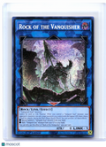 2024 YuGiOh!—Rock of the Vanquisher #MP24-EN141—Prismatic Secret Rare (1st Ed)