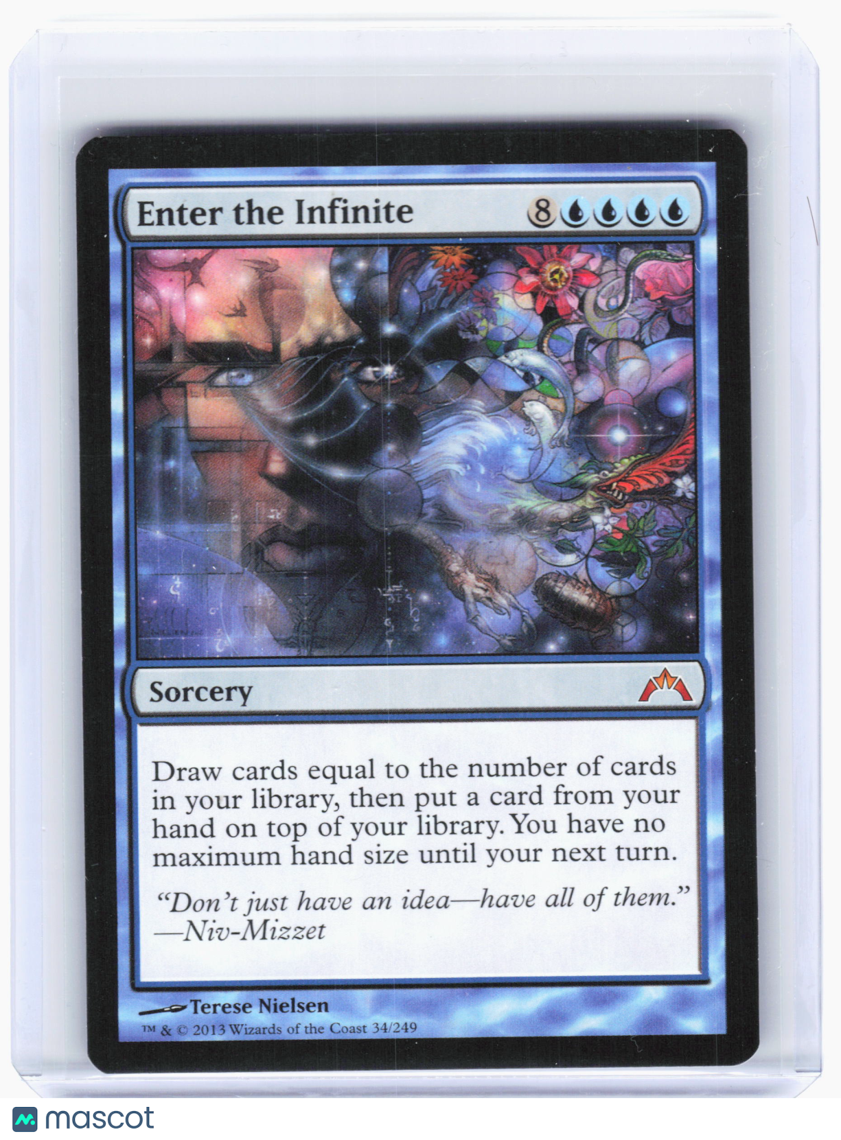 2013 Magic: The Gathering—Enter the Infinite #34 Gatecrash—Mythic Nonfoil [LP]