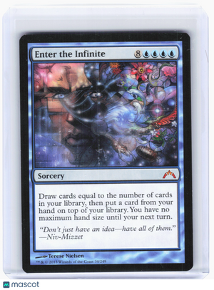 2013 Magic: The Gathering—Enter the Infinite #34 Gatecrash—Mythic Nonfoil [LP]