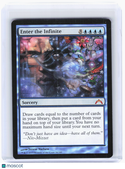 2013 Magic: The Gathering—Enter the Infinite #34 Gatecrash—Mythic Nonfoil [LP]