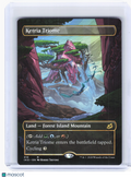 2020 Magic: The Gathering—Ketria Triome #310 IKO—Rare Nonfoil [LP] (Showcase)