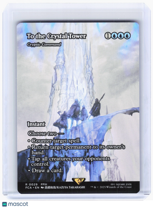 2025 Magic: TG—To the Crystal Tower-Cryptic Command #29 FCA—R Nonfoil (Showcase)