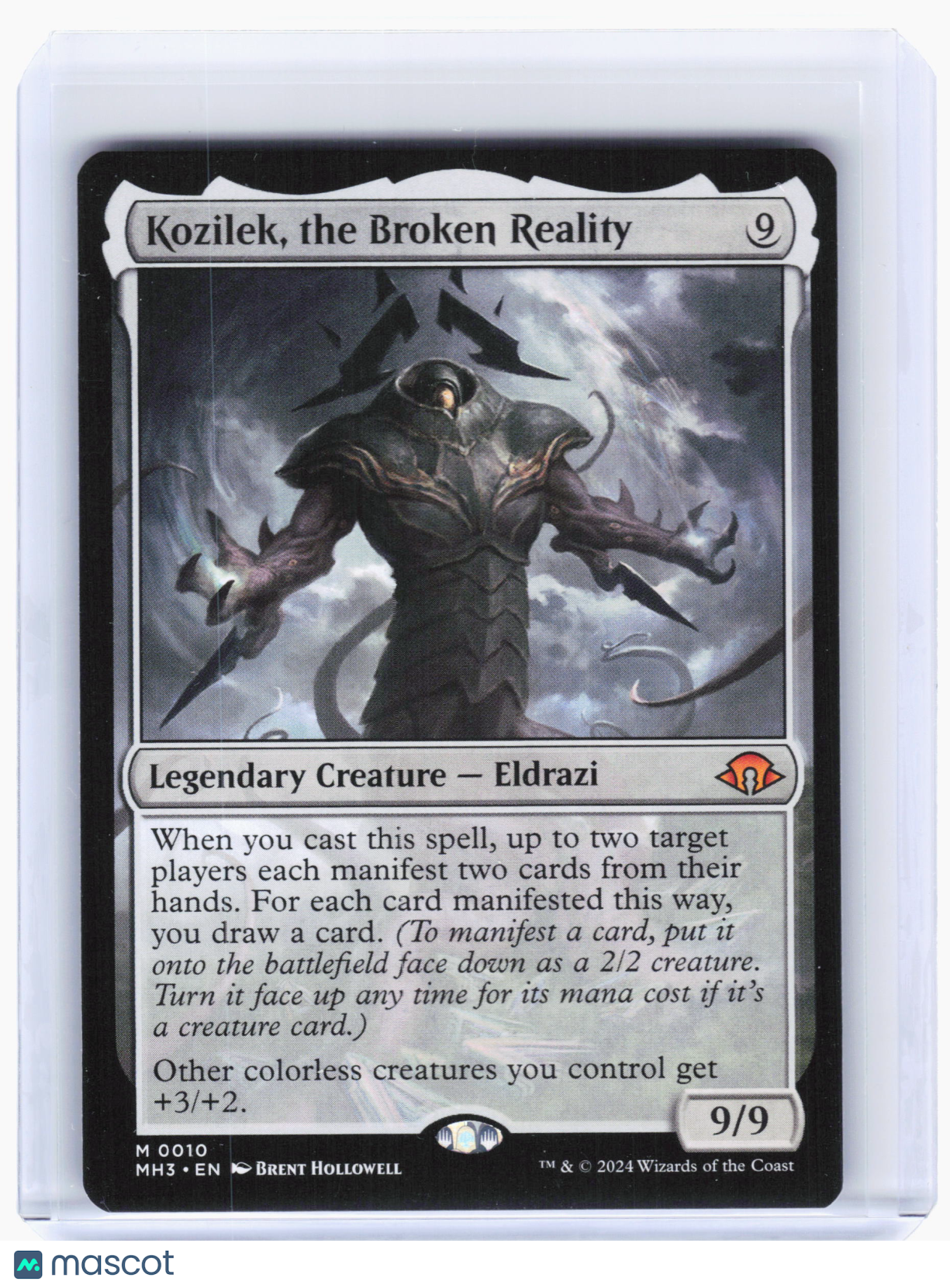 2024 Magic: The Gathering—Kozilek, the Broken Reality #10 MH3—Mythic Nonfoil