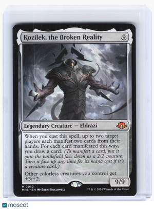 2024 Magic: The Gathering—Kozilek, the Broken Reality #10 MH3—Mythic Nonfoil
