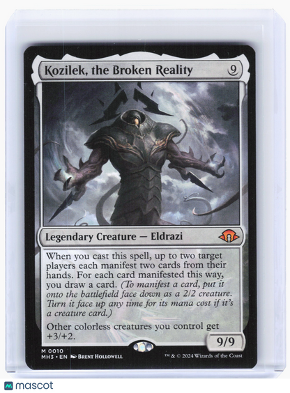 2024 Magic: The Gathering—Kozilek, the Broken Reality #10 MH3—Mythic Nonfoil