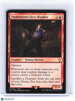 2025 Magic: The Gathering—Professional Face-Breaker #296 FIC—Rare Nonfoil