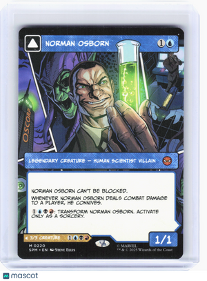 2025 MTG—Green Goblin Norman Osborn #220 SPM—M Nonfoil (BRD) (Double-Faced)