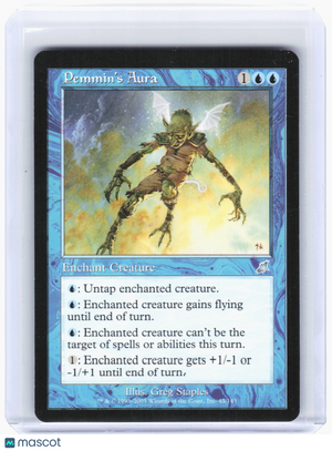 2003 Magic: TG—Pemmin's Aura #45 Scourge—Uncommon Nonfoil (Retro Frame)