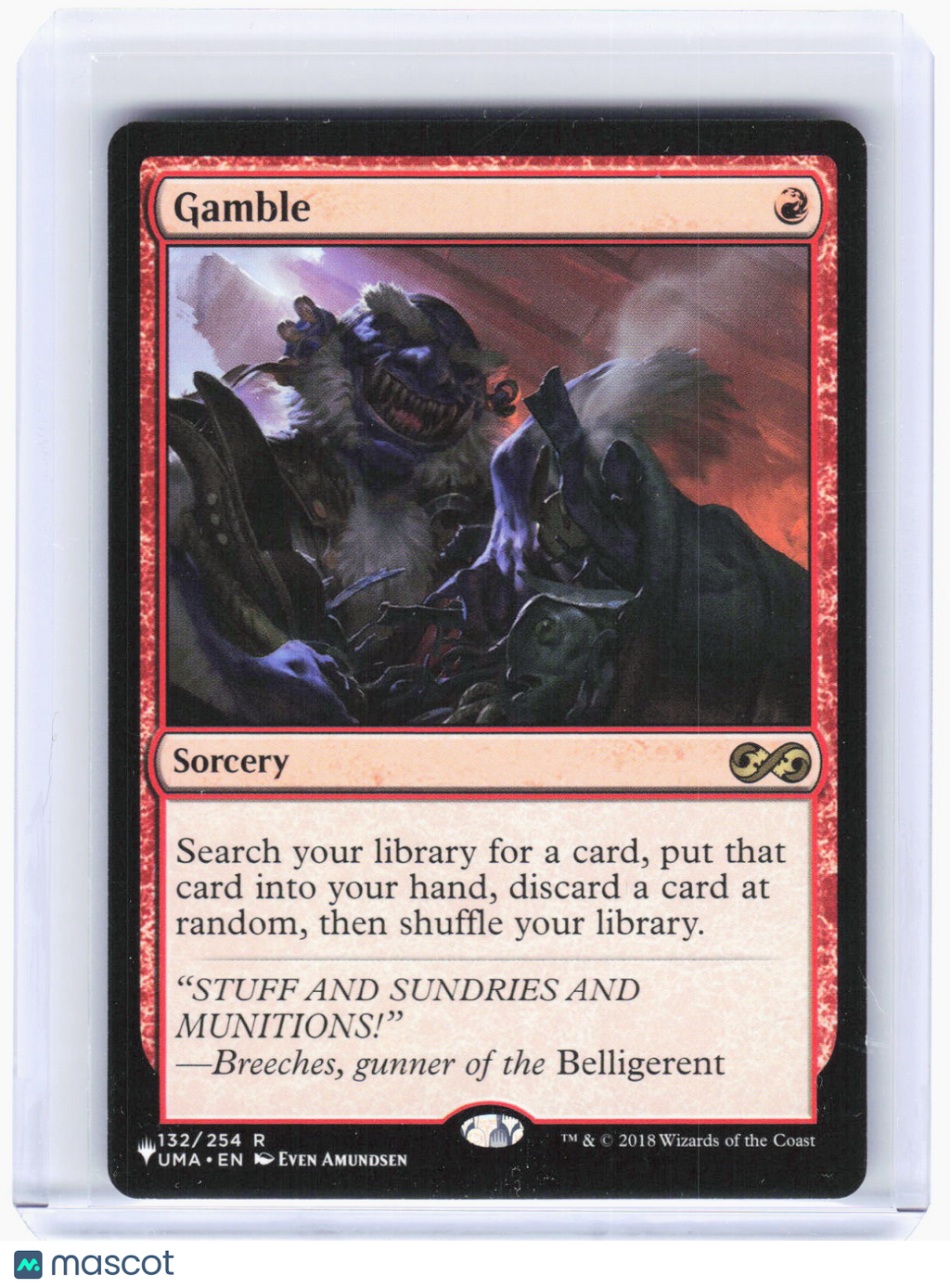 2018 Magic: The Gathering—Gamble #132 The List Reprints—Rare Non-Foil