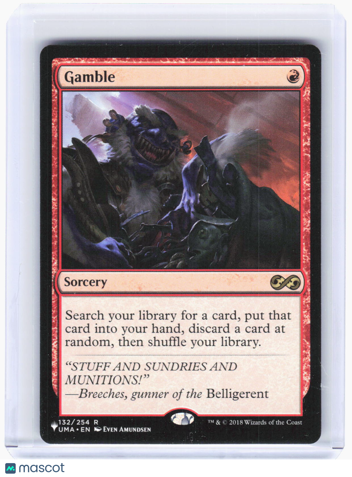2018 Magic: The Gathering—Gamble #132 The List Reprints—Rare Non-Foil