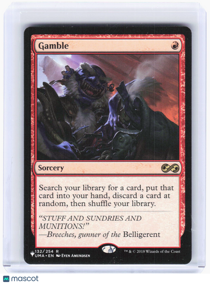 2018 Magic: The Gathering—Gamble #132 The List Reprints—Rare Non-Foil