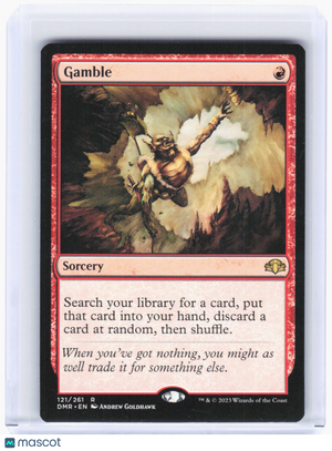 2023 Magic: The Gathering—Gamble #121 Dominaria Remastered—Rare Non-Foil