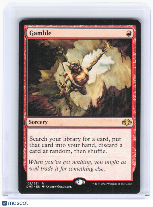 2023 Magic: The Gathering—Gamble #121 Dominaria Remastered—Rare Non-Foil