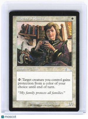 1999 Magic: The Gathering—Mother of Runes #14 Urza's Legacy—Uncommon Non-Foil