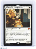 2022 Magic: The Gathering—Yoshimaru, Ever Faithful #32 (NEC)—Mythic Non-Foil