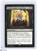 2021 Magic: The Gathering—Endless Ranks of the Dead #116 (MIC)—Rare Non-Foil