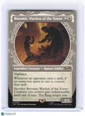 2023 Magic: The Gathering—Boromir, Warden of the Tower  #302 (LTR)—Rare Non-Foil