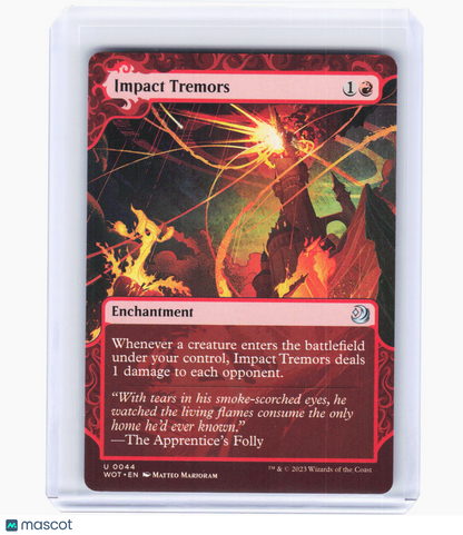 2023 Magic: The Gathering—Impact Tremors #44 (WOT)—Uncommon Non-Foil
