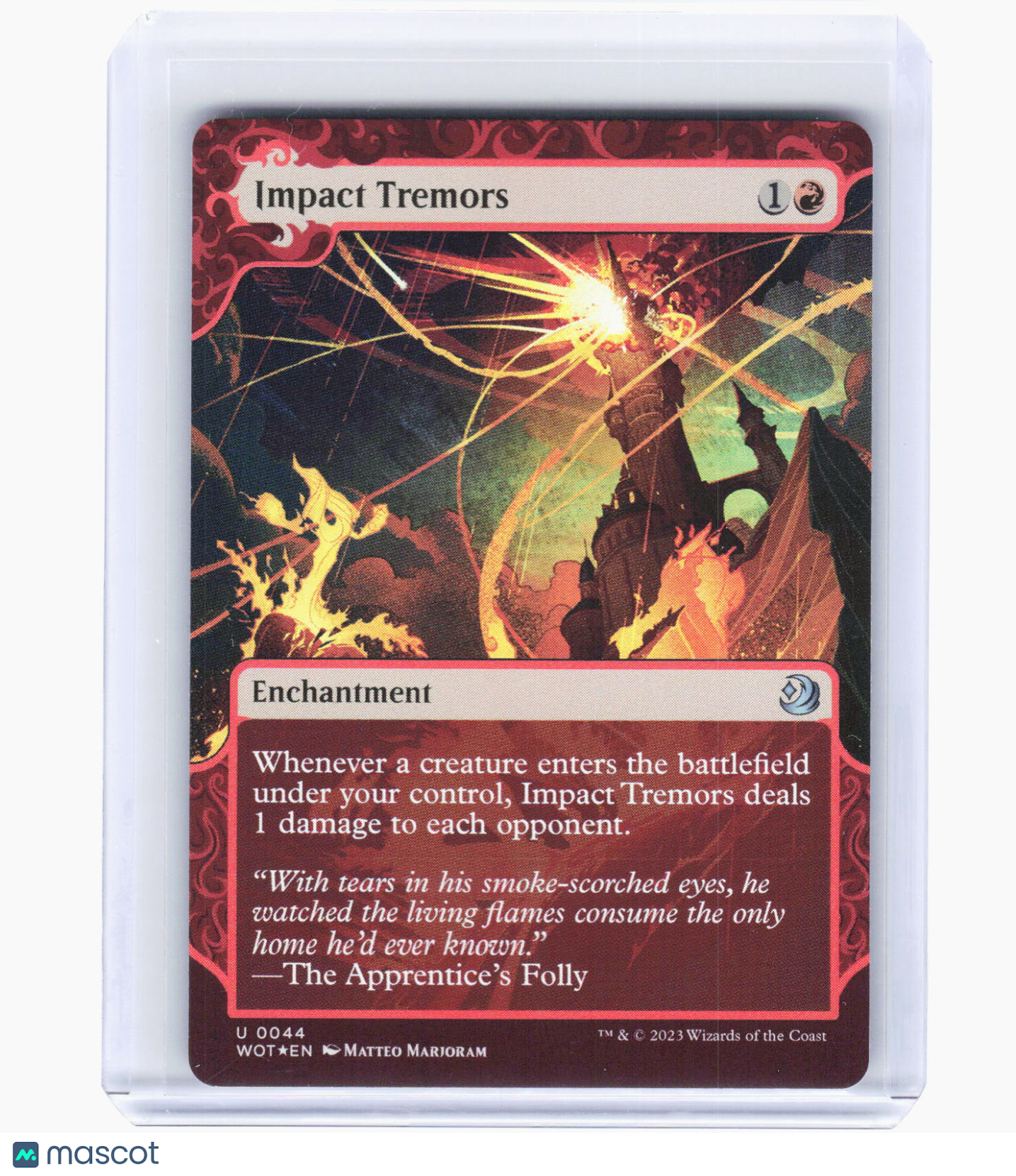 2023 Magic: The Gathering—Impact Tremors #44 (WOT)—Uncommon Foil
