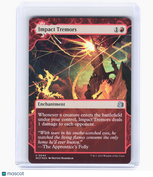 2023 Magic: The Gathering—Impact Tremors #44 (WOT)—Uncommon Foil
