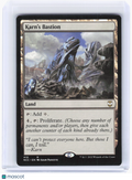 2022 Magic: The Gathering—Karn's Bastion #410 (NCC)—Rare Non-Foil