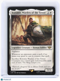 2023 Magic: The Gathering—Boromir, Warden of the Tower #4 (LTR)—Rare Non-Foil