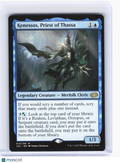 Magic: The Gathering—Kenessos, Priest of Thassa #13 Jumpstart 2022—Rare Non-Foil