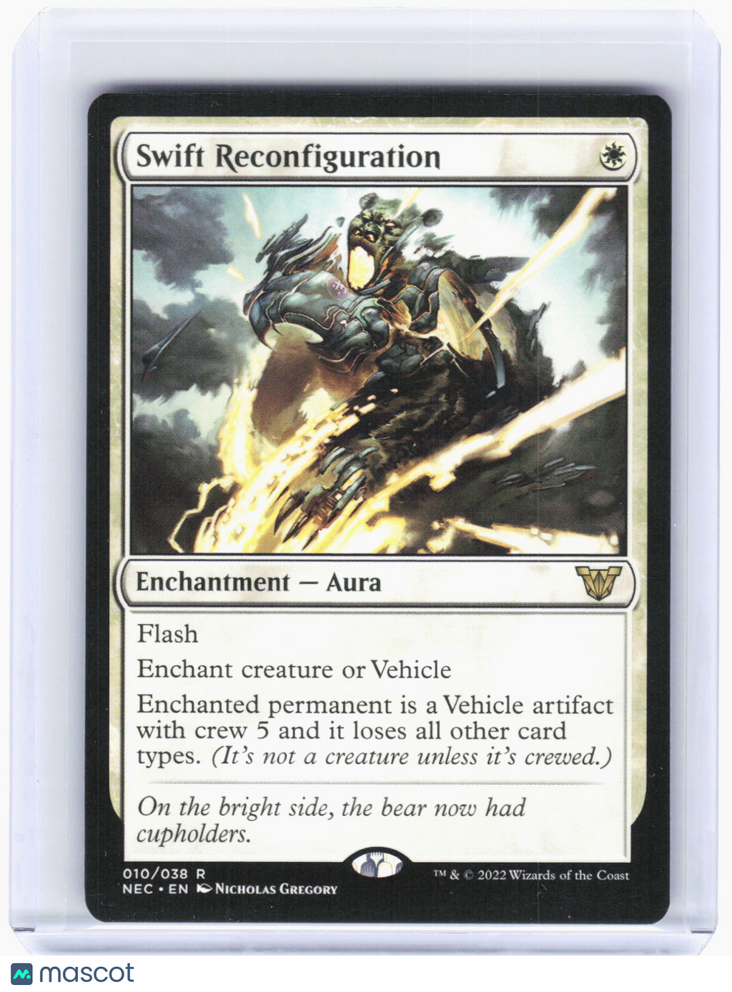 2022 Magic: The Gathering—Swift Reconfiguration #10 (NEC)—Rare Non-Foil