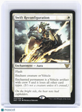 2022 Magic: The Gathering—Swift Reconfiguration #10 (NEC)—Rare Non-Foil