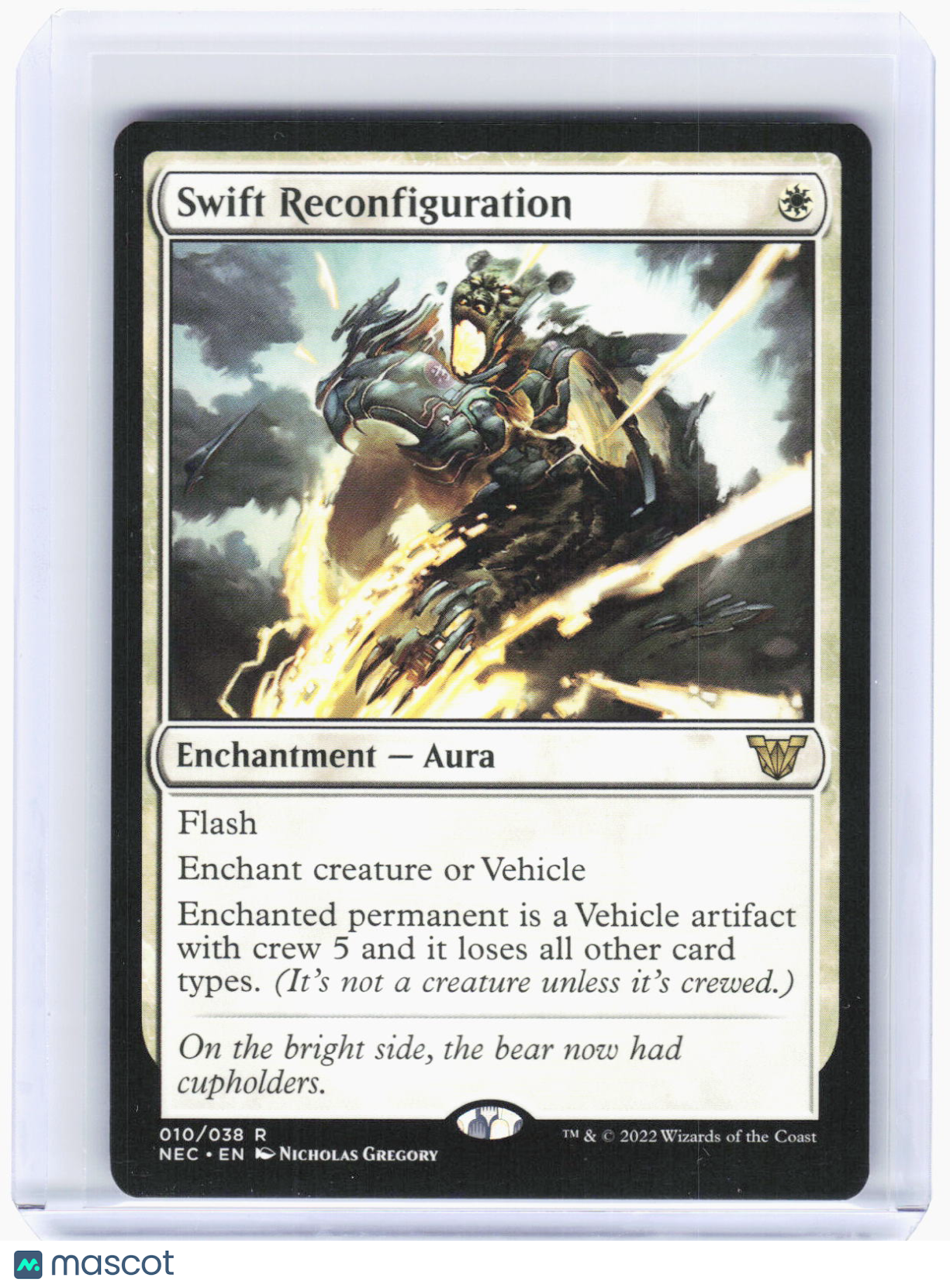 2022 Magic: The Gathering—Swift Reconfiguration #10 (NEC)—Rare Non-Foil