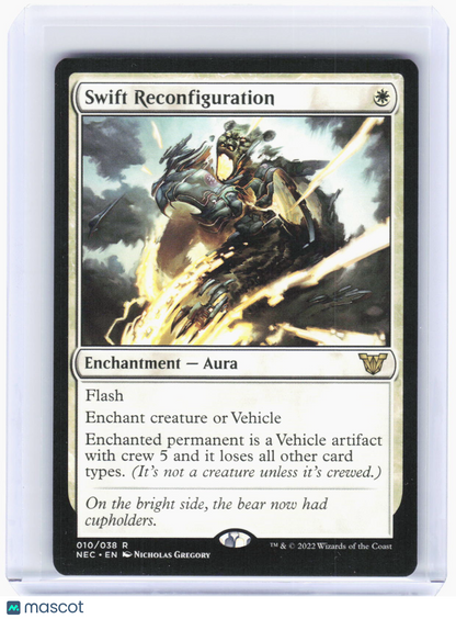 2022 Magic: The Gathering—Swift Reconfiguration #10 (NEC)—Rare Non-Foil