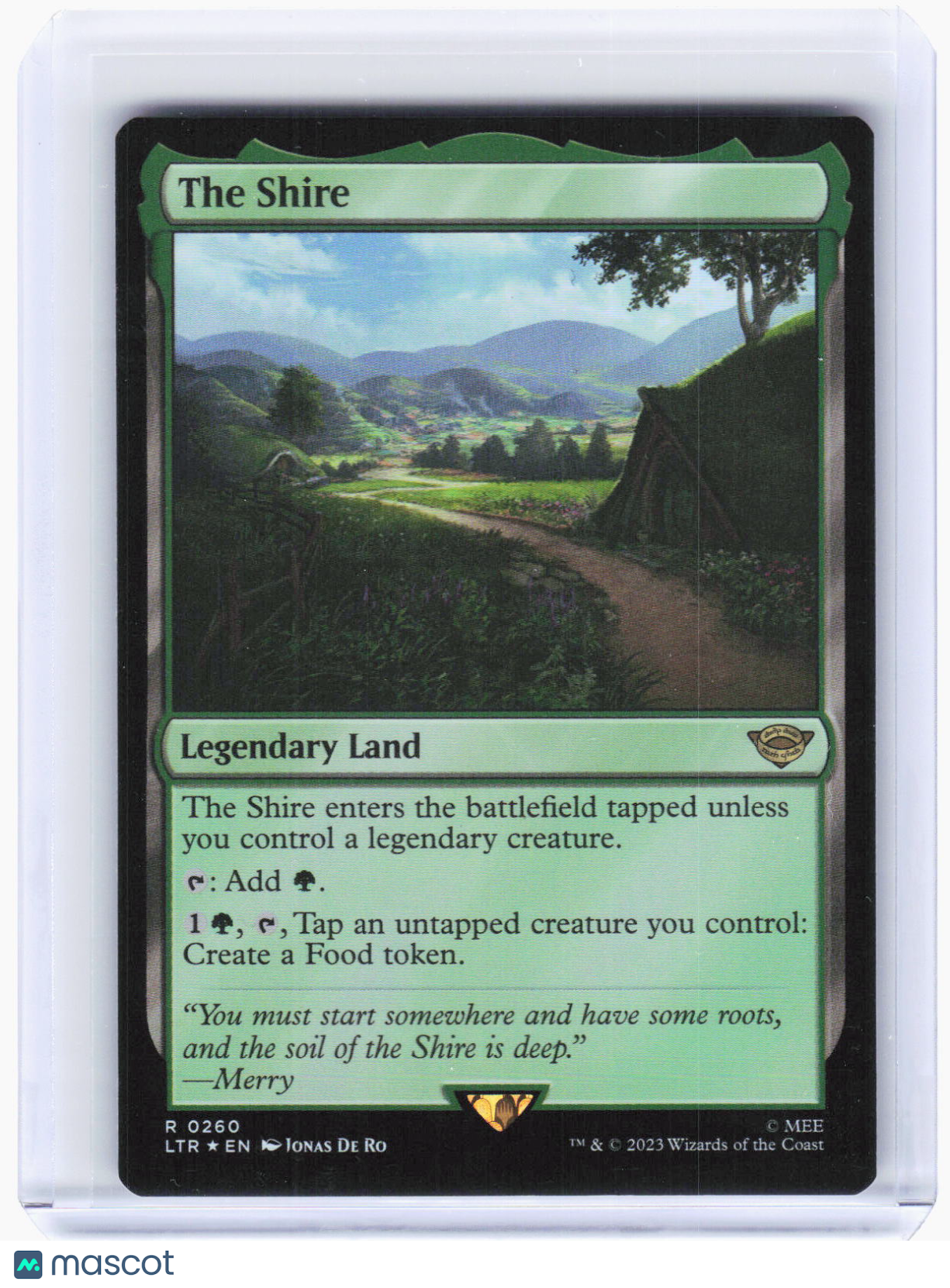 2023 Magic: The Gathering—The Shire #260 (LTR)—Rare Foil