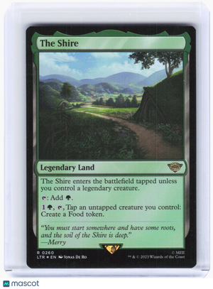 2023 Magic: The Gathering—The Shire #260 (LTR)—Rare Foil