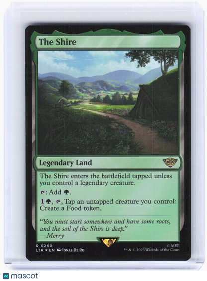 2023 Magic: The Gathering—The Shire #260 (LTR)—Rare Foil