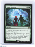 2023 Magic: The Gathering—Open the Way #23 (MAT)—Rare Non-Foil