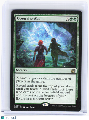 2023 Magic: The Gathering—Open the Way #23 (MAT)—Rare Non-Foil