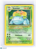 1999 Pokemon—Venusaur #15 Base Set—Rare Holo [Heavily Played]
