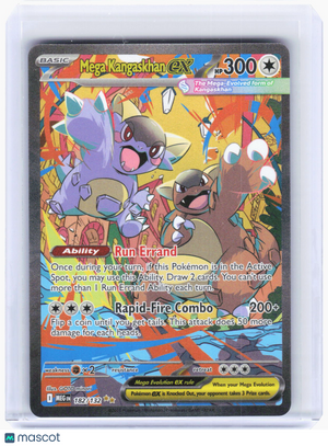 2025 Pokemon—Mega Kangaskhan EX #182 Mega Evolution—SIR Holo