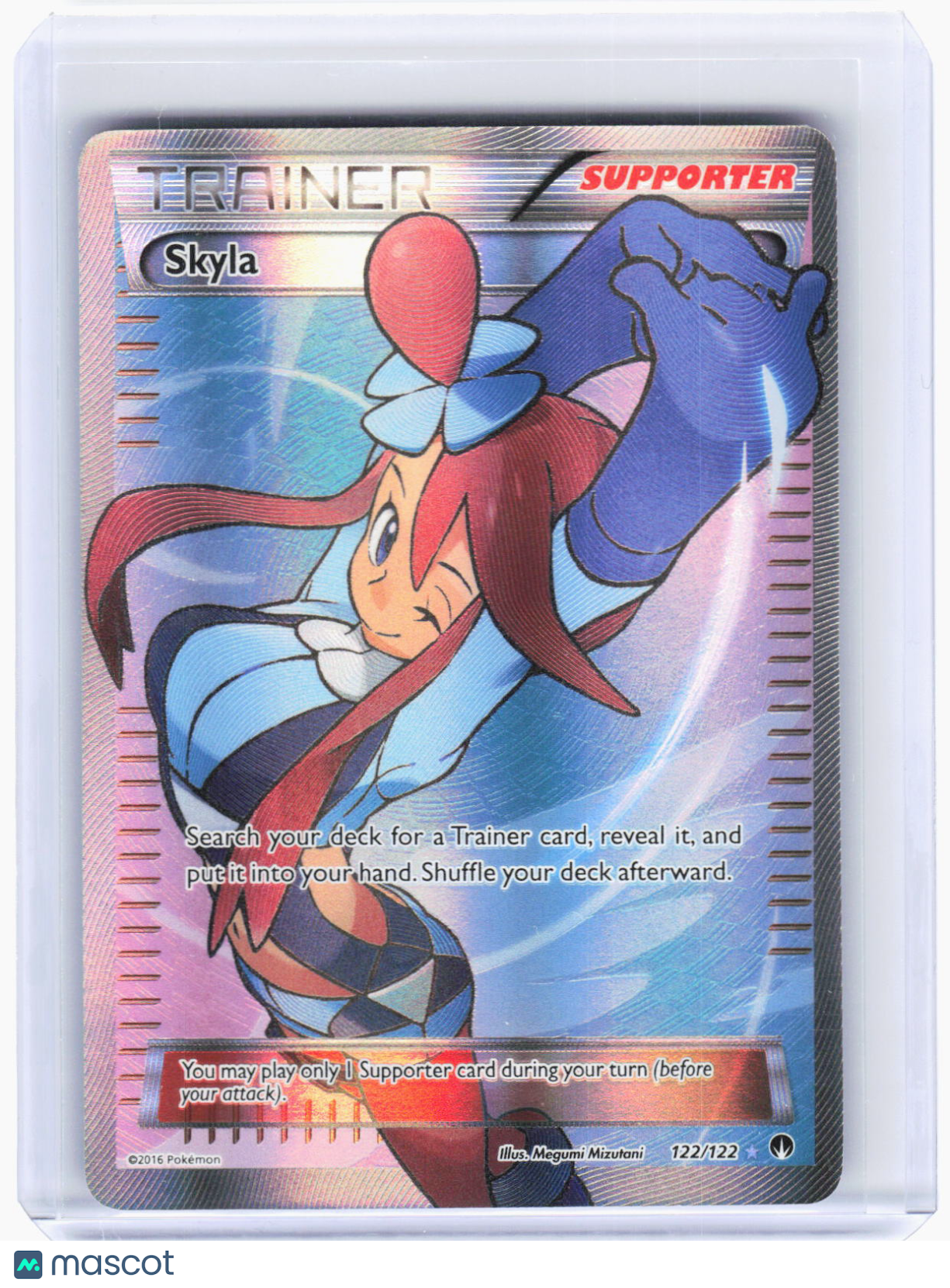 2016 Pokemon—Skyla #122 BREAKpoint—Ultra Rare Holo [Lightly Played]