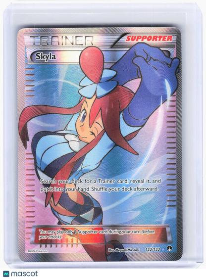 2016 Pokemon—Skyla #122 BREAKpoint—Ultra Rare Holo [Lightly Played]