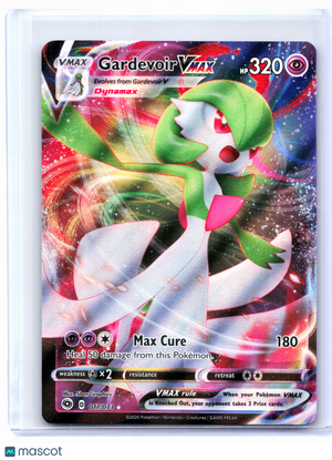 2020 Pokemon—Gardevoir VMAX #017/073 Champion’s Path—Ultra Rare Holo