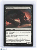 2018 Magic: The Gathering—Rat Colony #101 Dominariav—Common Non-Foil