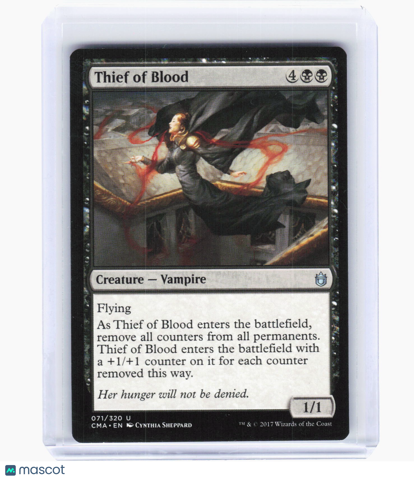 2017 Magic: The Gathering—Thief of Blood #71 (CMA)—Uncommon Non-Foil