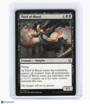 2017 Magic: The Gathering—Thief of Blood #71 (CMA)—Uncommon Non-Foil