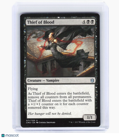 2017 Magic: The Gathering—Thief of Blood #71 (CMA)—Uncommon Non-Foil